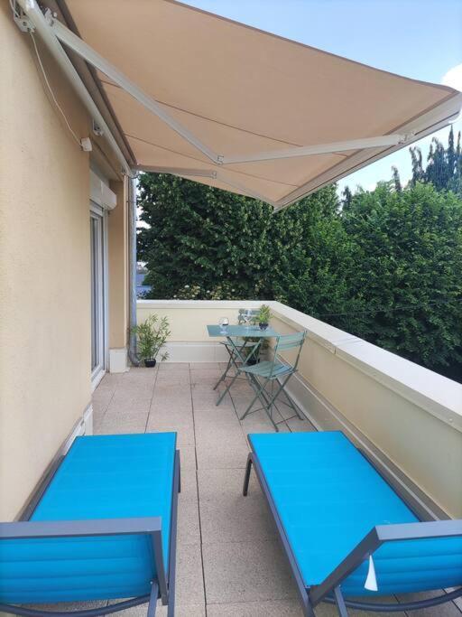 Ferienwohnung La Terrasse Des Bons Jours Charleville-Mézières Exterior foto