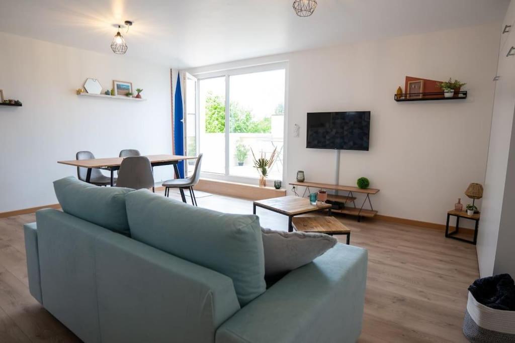 Ferienwohnung La Terrasse Des Bons Jours Charleville-Mézières Exterior foto