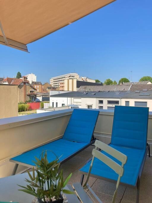 Ferienwohnung La Terrasse Des Bons Jours Charleville-Mézières Exterior foto